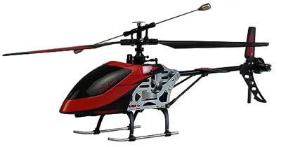 Amewi Buzzard V2 rot RC helikopter voor beginners RTF