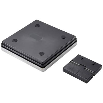 VOLTCRAFT PLS-205S Platformweegschaal Weegbereik (max.) 50 kg Resolutie 1 g RVS