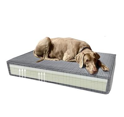 Madison Orthopedisch kussen Velvet groen S