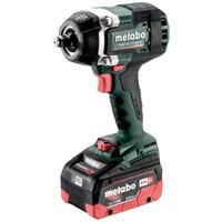 Metabo SSW 18 LTX 800 BL 602403650 Accu-slagmoersleutel 800 Nm 18 V Aantal meegeleverde accus: 2 5.2 Ah Li-ion Incl. accu, Incl. 2 accus, Incl. lader - thumbnail