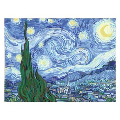 Ravensburger creart serie B art collection the starry night Van Gogh Ravensburger creart serie B art collection the starry night Van Gogh