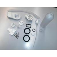 Go by Van Marcke zeepdispenser plug en bevestigingsset voor Reo uitgietbakken 52 cm en 62 cm N. 613.100.002S - thumbnail