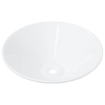 Wasbakken 2 st 42x42x14 cm keramiek wit Wasbakken 2 st 42x42x14 cm keramiek wit