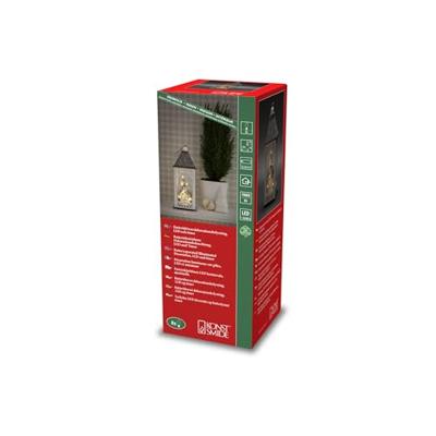 Konstsmide 3271-210 LED-decor Kerk Warmwit LED Wit Timer