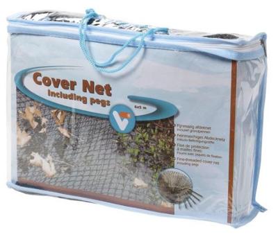Afdeknet vijver 6 x 5 meter Velda VT - Vt