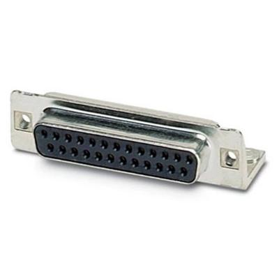 Phoenix Contact VS-25-BU-DSUB-ER 1689886 D-sub female connector 90 ° Aantal polen: 25 Solderen 10 stuk(s) Phoenix Contact VS-25-BU-DSUB-ER 1689886 D-sub female connector 90 ° Aantal polen: 25 Solderen 10 stuk(s)