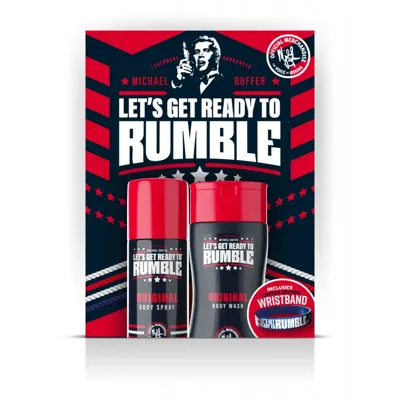 Huismerk Let's Get Ready to Rumble Original Geschenkset