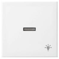 Busch-Jaeger 1789 LI-914 Wipschakelaar licht Afdekking Busch-balance SI Alpine-wit 1 stuk(s) - thumbnail