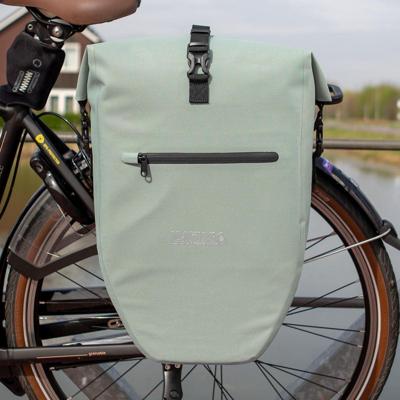 Lynx fietstas enkel tpu 28l mintgoen waterdicht e-bike hayes