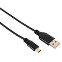 Hama USB 2.0 aansluitkabel, A-stekker - mini-stekker B (Pin B5), 0,75 m, - thumbnail