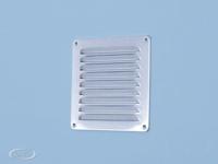 Schoepenrooster aluminium grijs RAL 7016 - thumbnail