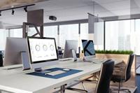 Durable 713201 713201 Bureau onderlegger Zwart (b x h) 530 mm x 400 mm - thumbnail