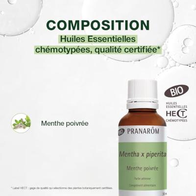 Pranarom Eo Pepermunt Bio 30ml