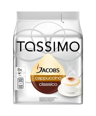 Tassimo - Jacobs Cappuccino Classico - 5x 8 T-Discs Tassimo - Jacobs Cappuccino Classico - 5x 8 T-Discs