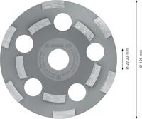 Bosch Accessoires Diamantkomschijf Expert for Abrasive 50 g/mm, 125 x 22,23 x 4,5 mm 1st - 2608602553 - thumbnail