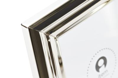 Fotolijsten DKD Home Decor Zilverkleurig Metaal 15 x 2 x 20 cm Traditioneel