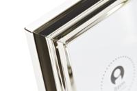 Fotolijsten DKD Home Decor Zilverkleurig Metaal 15 x 2 x 20 cm Traditioneel - thumbnail