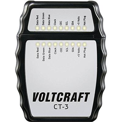 VOLTCRAFT CT-3 CT-3 Kabeltester Geschikt voor: HDMI-kabel type A,