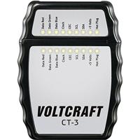 VOLTCRAFT CT-3 CT-3 Kabeltester Geschikt voor: HDMI-kabel type A, - thumbnail