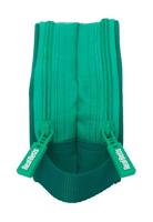 Pennenetui met 2 vakken Real Betis Balompié Groen 21 x 8 x 6 cm - thumbnail