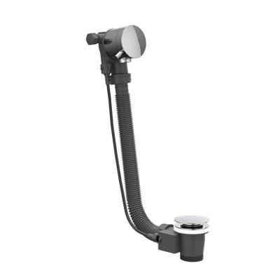 IVY Badoverloop - Vulcombinatie met Sifon - Chroom