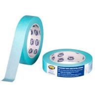 HPX Producten/masking 4900 extra strong lichtblauw 24mm x 50m - thumbnail