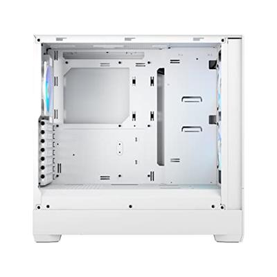 PC Case - Fractal Design - Pop Air RGB White Tg - White (FD -C -Por1a -01) - thumbnail