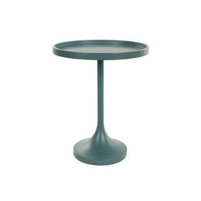Zuiver Ronde Bijzettafel 'Jason' 46cm, kleur Blauw