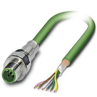 Phoenix Contact 1529739 Sensor/actuator inbouwconnector M12 Aantal polen (sensoren): 5 Stekker, inbouw 5.00 m 1 stuk(s) Phoenix Contact 1529739 Sensor/actuator inbouwconnector M12 Aantal polen (sensoren): 5 Stekker, inbouw 5.00 m 1 stuk(s)