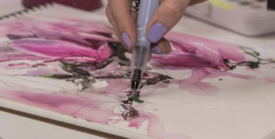 Set voor Aquarelschilderijen Talens Sakura Koi Water Colors Multicolour