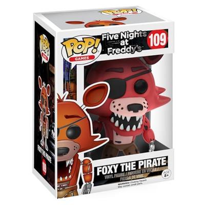 Funko Pop! figuur Five Nights at Freddy's Foxy the Pirate - thumbnail
