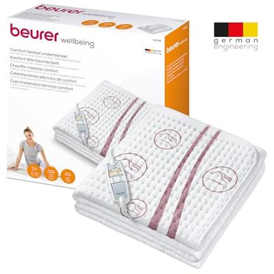 Beurer UB 90 Cosy Elektrische onderdeken 60 W Wit