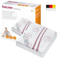 Beurer UB 90 Cosy Elektrische onderdeken 60 W Wit - thumbnail