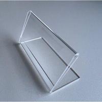 L-standaard acryl bxh 80x40mm. Liggend - thumbnail