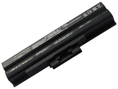Laptop Accu 4400mAh Zwart