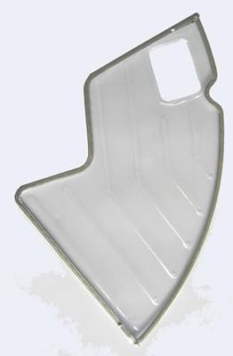 Hesling Jasbeschermers 28" voorwiel - transparant