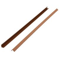 Terras hoekplinten 5 st 170 cm HKC lichtbruin - thumbnail