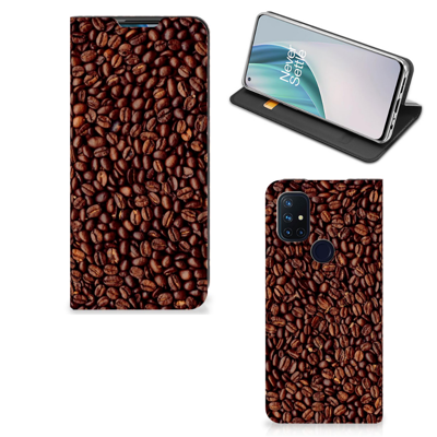OnePlus Nord N10 5G | Flip Style Cover | Koffiebonen