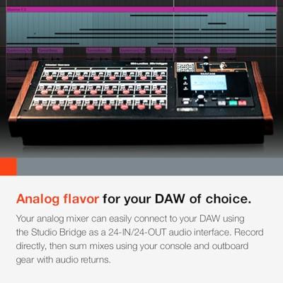 Tascam Studio Bridge 24-track line-recorder