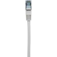 Renkforce RF-5224656 RJ45 Netwerkkabel, patchkabel CAT 6A S/FTP 20.00 m Grijs Snagless, Vlambestendig 1 stuk(s) - thumbnail