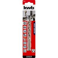 Silver Star HSS spiraalboor 8.5 mm kaart KWB - Kwb - thumbnail