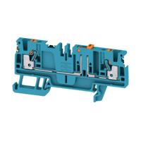 Weidmüller 2675220000 Testscheidingsserieklem Push-In-klem, Steekaansluiting Blauw 50 stuk(s) - thumbnail