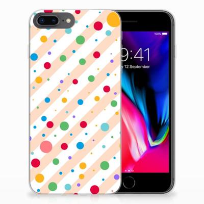 Apple iPhone 7 Plus | 8 Plus | TPU bumper | Dots Apple iPhone 7 Plus | 8 Plus | TPU bumper | Dots