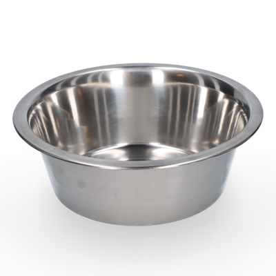 Voer- & Drinkbak RVS Ø 21 cm
