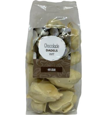 MijnNatuurwinkel Chocolade dadels wit 400 Gram