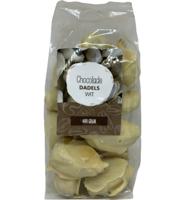 MijnNatuurwinkel Chocolade dadels wit 400 Gram - thumbnail