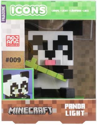 Minecraft Icon lamp - Panda