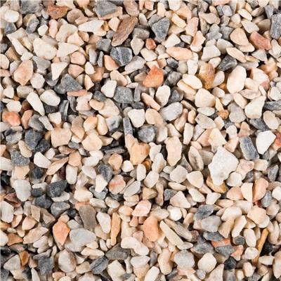 25 stuks! Flamingo marble split 6/14 mm 20 kg Gardenlux - Gardenlux