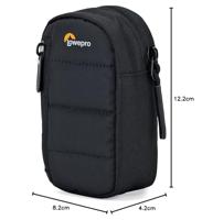 Lowepro Tahoe CS 20 Zwart - thumbnail