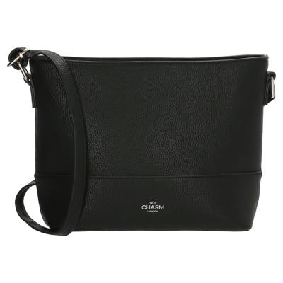 CHARM TRENDY TASSEN ZWART